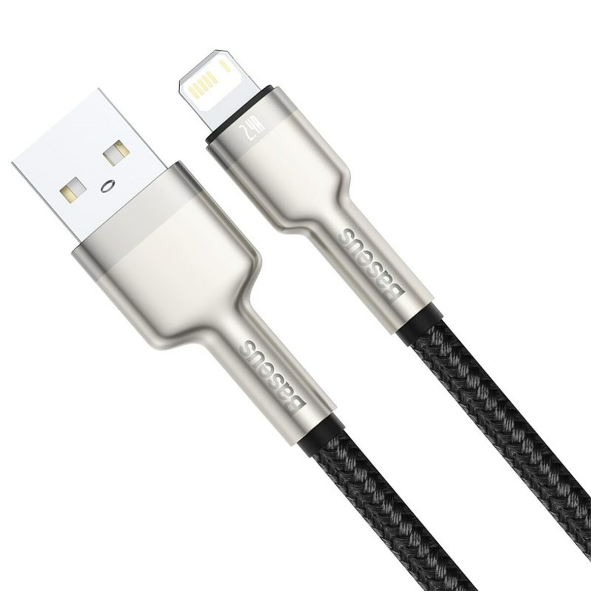Cablu Lightning Baseus Cafule 1 m